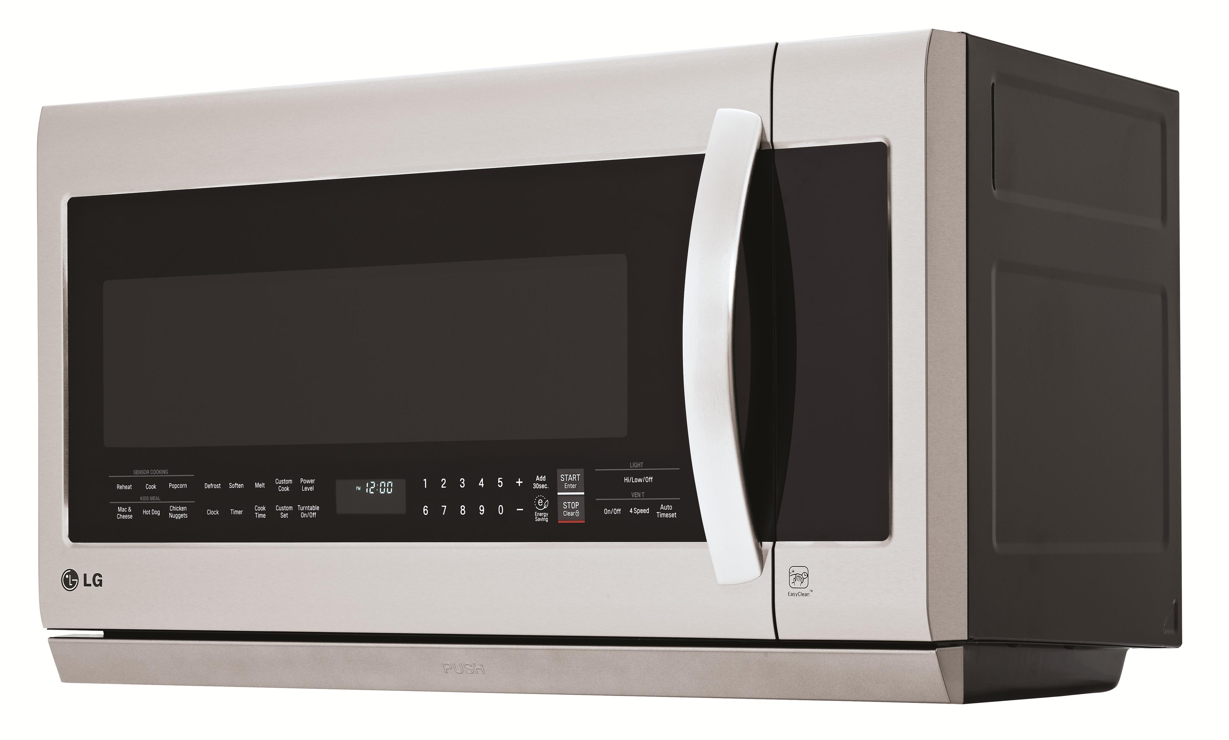 LG Appliances 2.2 cu. ft. Over the Range Microwave with ExtendaVent™ 2.